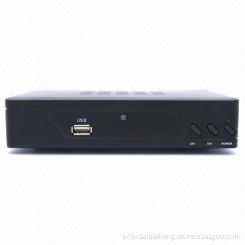 HD DVB-S2 Receiver, Support SD/HD MPEG2/MPEG4 and H.264, With PVR and Timeshift Function